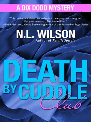 cover image of Death by Cuddle Club
